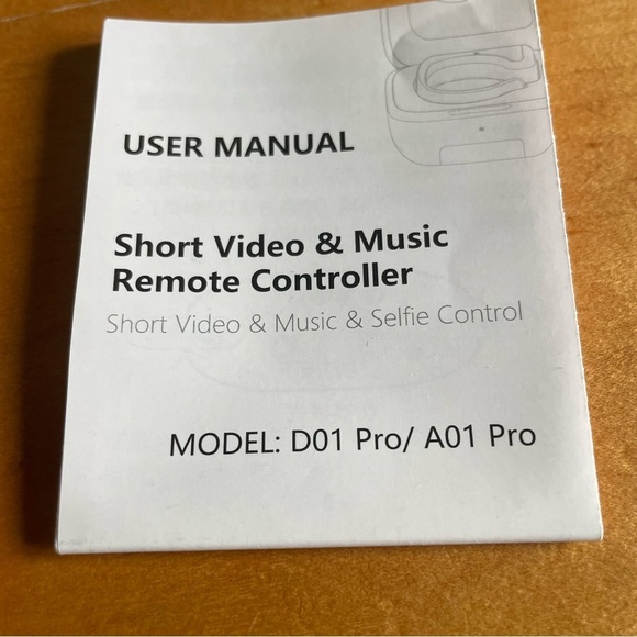 D01 Pro Short video & music Remote Controller new - Picture 7 of 9